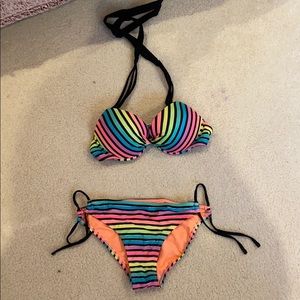 Two piece swimsuit
